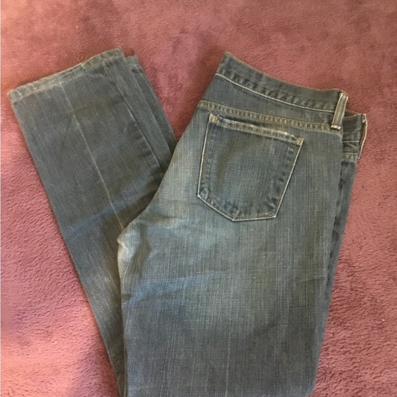 Vintage EUC Old Navy Medium Waisted Bootcut Women’s Blue Jeans - Picture 4 of 11